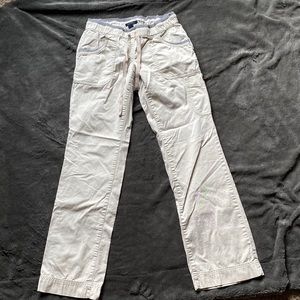 Tommy Hilfiger casual drawstring pant size 2